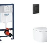 Grohe - Rapid SL - Fali WC szett - SANI11BB5116 Azonnali szállítás