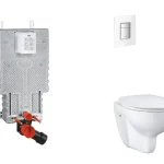 Grohe - Uniset - Fali WC szett - SANI15BB3103 Biztonságos fizetés