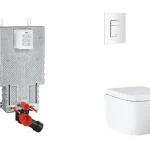 Vedd meg most Grohe - Uniset - Fali WC szett - SANI15BB3105