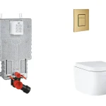 Grohe - Uniset - Fali WC szett - SANI15BB4106 Legnépszerűbb