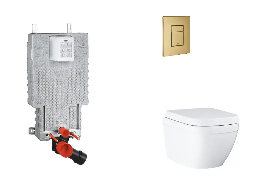 Grohe - Uniset - Fali WC szett - SANI15BB4106 Legnépszerűbb