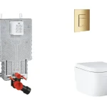 Csak ma Grohe - Uniset - Fali WC szett - SANI15BB4107