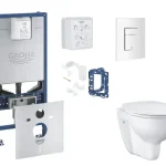 Bestseller Grohe - Rapid SLX - Fali WC szett - SANI11BB3133