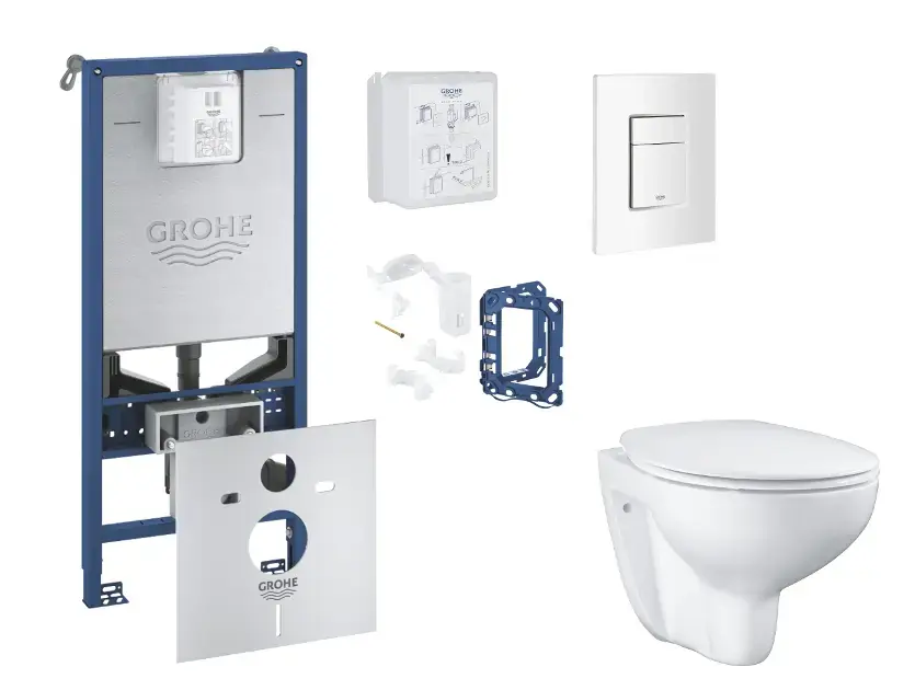 Bestseller Grohe - Rapid SLX - Fali WC szett - SANI11BB3133