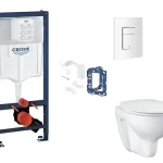 Vedd meg most Grohe - Rapid SL - Fali WC szett - SANI11BB3145