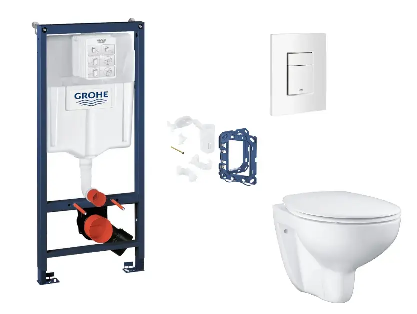 Vedd meg most Grohe - Rapid SL - Fali WC szett - SANI11BB3145