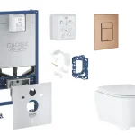 Vedd meg most Grohe - Rapid SLX - Fali WC szett - SANI11BB4152