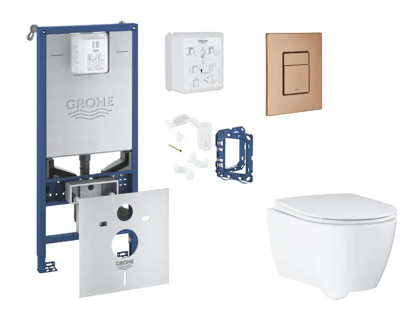 Vedd meg most Grohe - Rapid SLX - Fali WC szett - SANI11BB4152