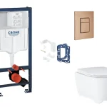 Grohe - Rapid SL - Fali WC szett - SANI11BB4164 Gyors szállítás