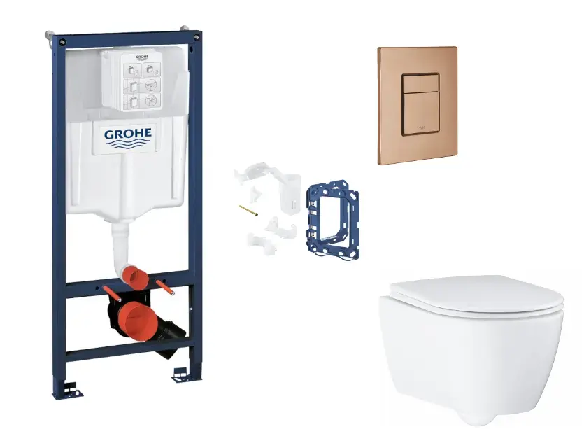 Grohe - Rapid SL - Fali WC szett - SANI11BB4164 Gyors szállítás