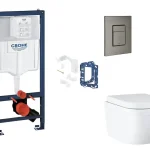 Grohe - Rapid SL - Fali WC szett - SANI11BB5136 Utolsó esély