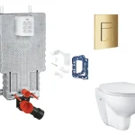 Grohe - Uniset - Fali WC szett - SANI15BB4122 Népszerű