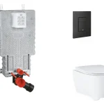 Grohe - Uniset - Fali WC szett - SANI15BB5110 Expressz kézbesítés