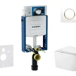 Geberit - Kombifix - Fali WC szett - SANI15CA3125 Szuper akció