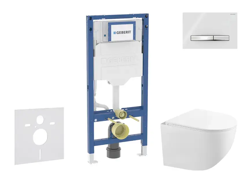 Geberit - Duofix - Fali WC szett - SANI11CA3148B Legnépszerűbb
