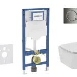 Geberit - Duofix - Fali WC szett - SANI11CD1109 Szuper ajánlat