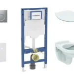 Geberit - Duofix - Fali WC szett - SANI11CD2102 Nézd meg most