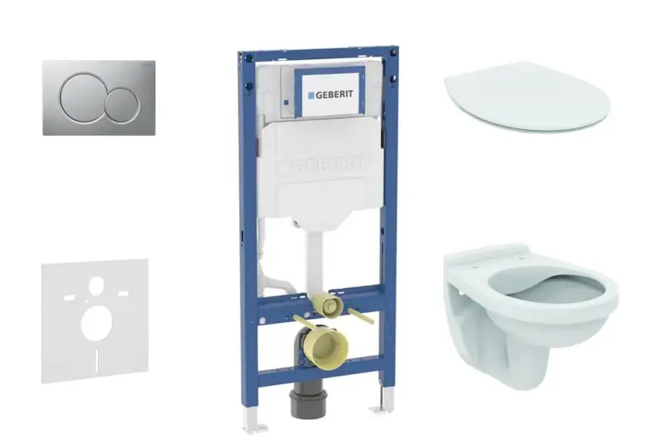 Geberit - Duofix - Fali WC szett - SANI11CD2102 Nézd meg most