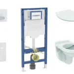 Outlet Geberit - Duofix - Fali WC szett - SANI11CD3107