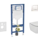 Olcsó Geberit - Duofix - Fali WC szett - SANI11CD3120