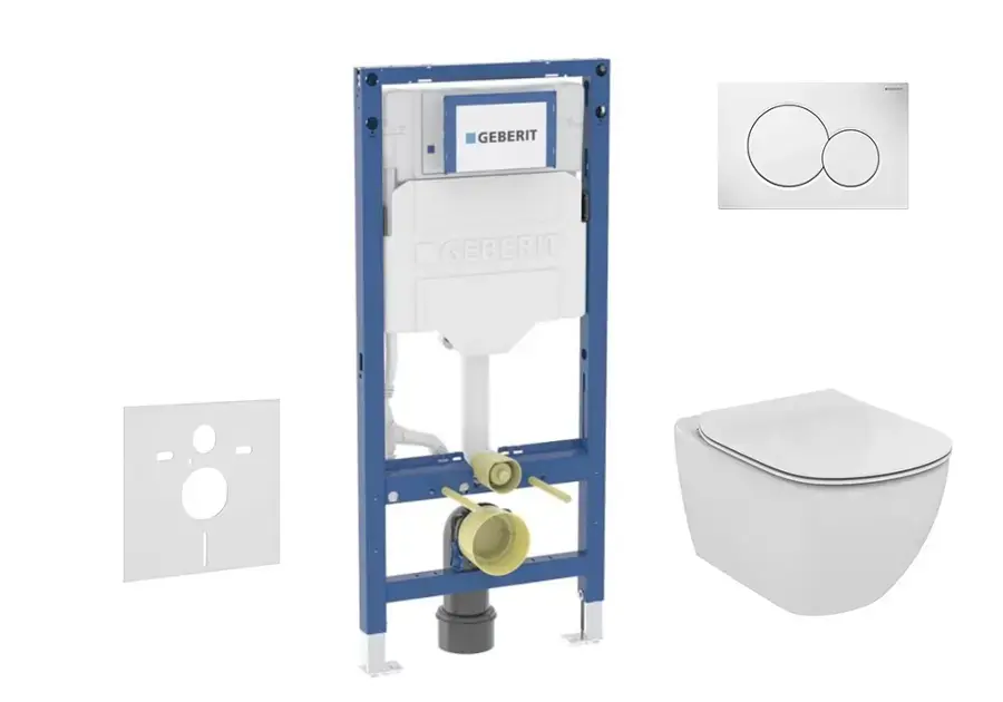 Geberit - Duofix - Fali WC szett - SANI11CD3132 Prémium