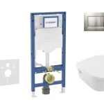 Prémium Geberit - Duofix - Fali WC szett - SANI11CK2106