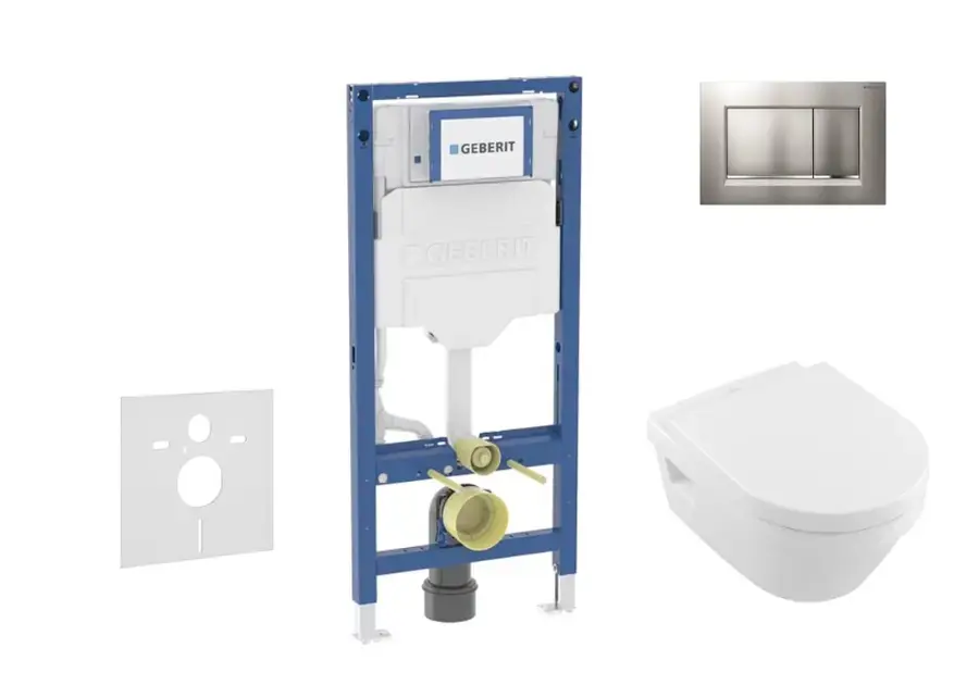 Prémium Geberit - Duofix - Fali WC szett - SANI11CK2106