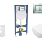 Geberit - Duofix - Fali WC szett - SANI11CK2114 Kedvezmény