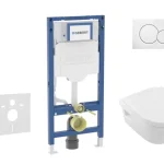 Geberit - Duofix - Fali WC szett - SANI11CK3100 Olcsóbb