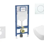 Geberit - Duofix - Fali WC szett - SANI11CK3108 Legkelendőbb