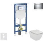 Geberit - Duofix - Fali WC szett - SANI11CD1111 Biztonságos fizetés
