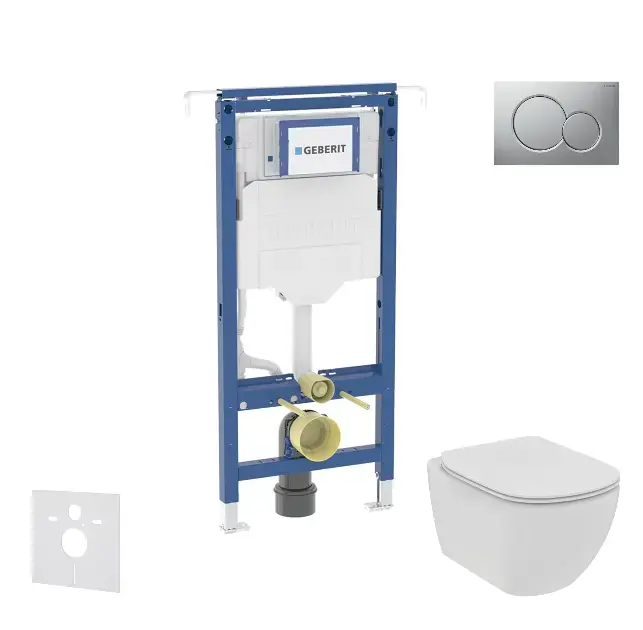 Geberit - Duofix - Fali WC szett - SANI11CD2105 Újdonság