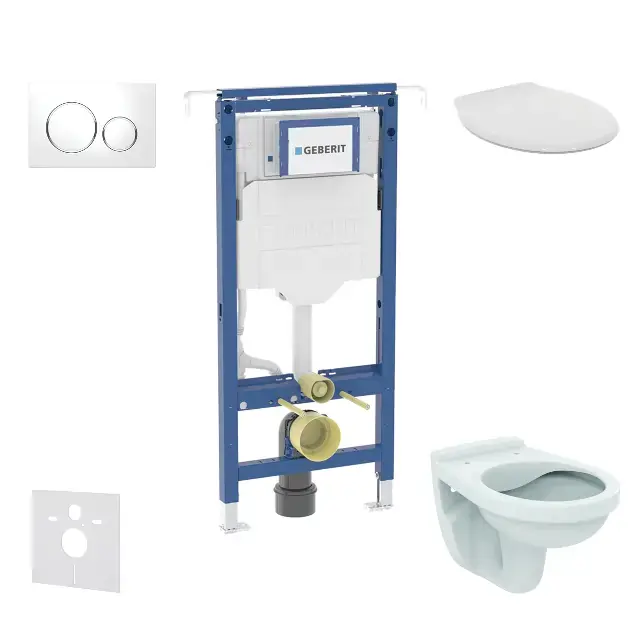 Geberit - Duofix - Fali WC szett - SANI11CD3110 Bestseller