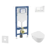 Geberit - Duofix - Fali WC szett - SANI11CK3105 Kihagyhatatlan ajánlat