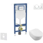 Geberit - Duofix - Fali WC szett - SANI11CK3114 Biztonságos vásárlás