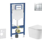 Geberit - Duofix - Fali WC szett - SANI11CA2106 Legjobb ár
