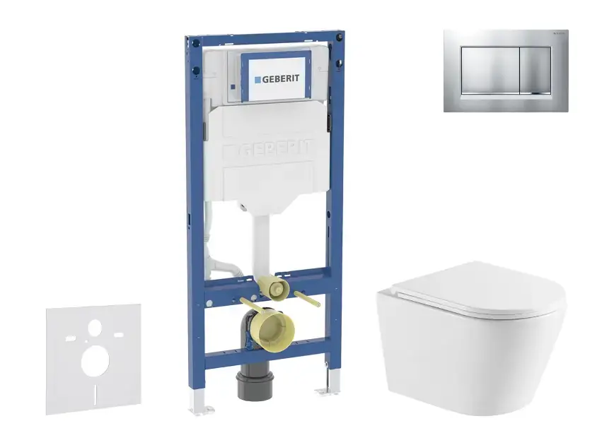 Geberit - Duofix - Fali WC szett - SANI11CA2106 Legjobb ár