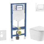 Geberit - Duofix - Fali WC szett - SANI11CA31108 Alacsony ár