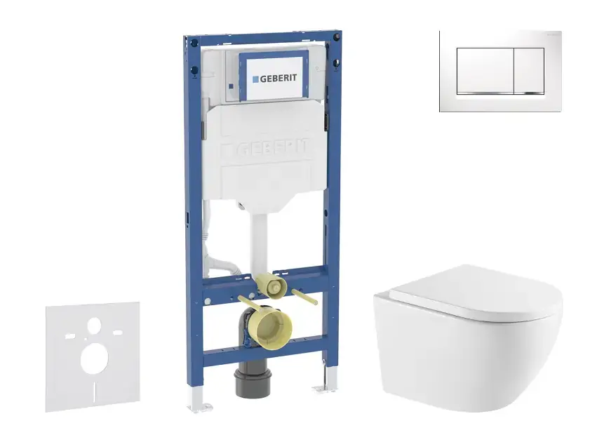 Geberit - Duofix - Fali WC szett - SANI11CA31130 Vedd meg online