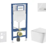 Geberit - Duofix - Fali WC szett - SANI11CA31144 Azonnali szállítás