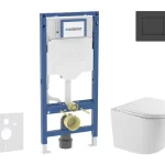 Geberit - Duofix - Fali WC szett - SANI11CA5156 Biztonságos fizetés