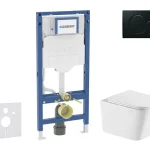 Geberit - Duofix - Fali WC szett - SANI11CA5185 Ne maradj le