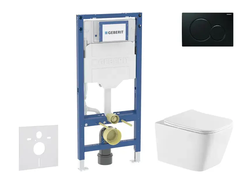 Geberit - Duofix - Fali WC szett - SANI11CA5185 Ne maradj le