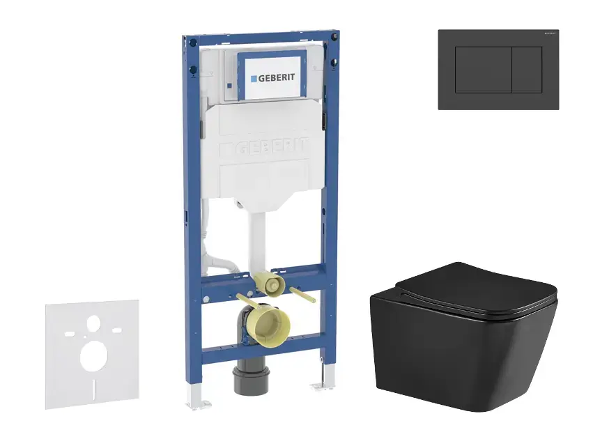 Geberit - Duofix - Fali WC szett - SANI11CA5509 Kedvezmény