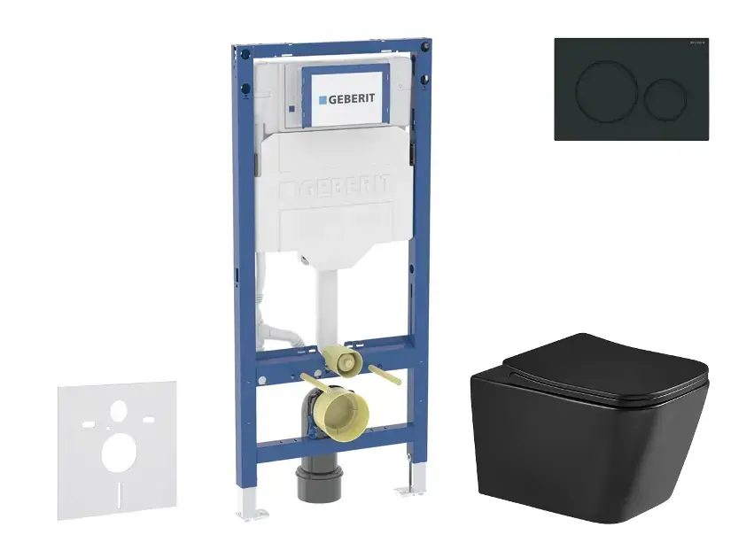 Geberit - Duofix - Fali WC szett - SANI11CA5510 Árcsökkenés