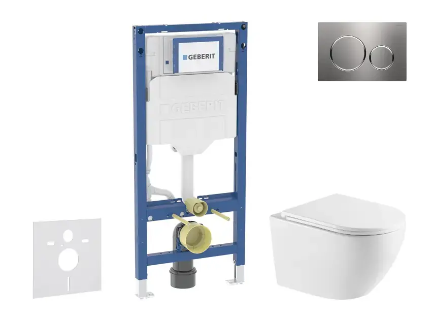 Szuper ajánlat Geberit - Duofix - Fali WC szett - SANI11CA6172