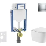 Geberit - Kombifix - Fali WC szett - SANI15CA1141 Vedd meg online