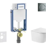 Geberit - Kombifix - Fali WC szett - SANI15CA1144 Akció