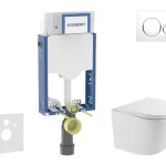 Geberit - Kombifix - Fali WC szett - SANI15CA3141 Azonnali szállítás