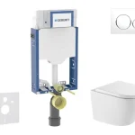 Árengedmény Geberit - Kombifix - Fali WC szett - SANI15CA3159